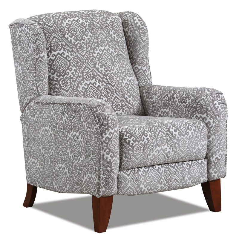 Darby Home Co Cleland HiLeg Manual Recliner & Reviews Wayfair